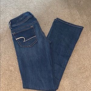 Kick boot jeans